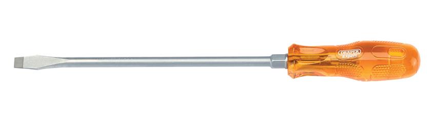 Expert 9.5mm X 250mm Plain Slot Flared Tip Engineers Screwdriver (Sold Loose) - 43524 