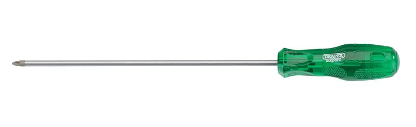 Expert No.1 X 250mm PZ Type Long Engineers Screwdriver (Display Packed) - 43566 