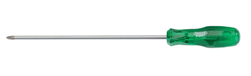 Expert No.1 X 250mm PZ Type Engineers Long Pattern Screwdriver (Sold Loose) - 43568 
