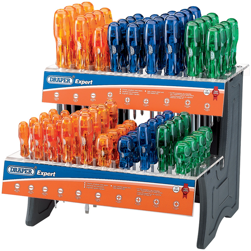 Expert Dispenser With 75 Engineers Screwdrivers - 43570 