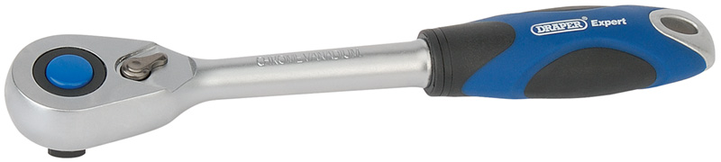 Expert 1/2" Square Drive Quick Release Reversible Ratchet - 43668 