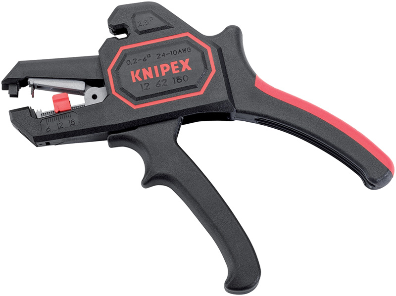 Expert, Knipex Self Adjusting Insulation Stripper - 43686 