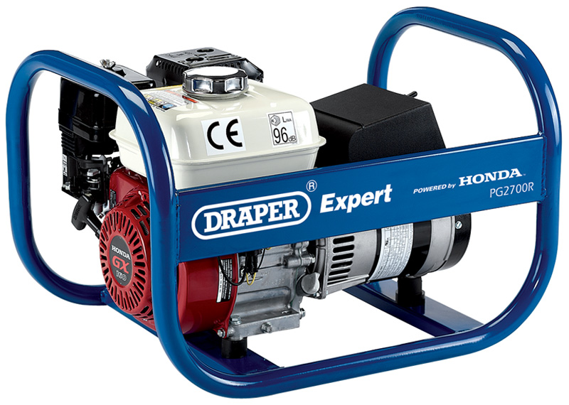 Expert 2.7KVA/2.2KW Petrol Generator - 43726 