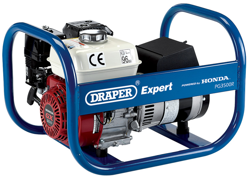 Expert 3.5KVA/2.8KW Petrol Generator - 43727 