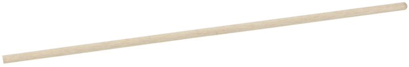 1220 X 23mm Wooden Broom Handle - 43786 