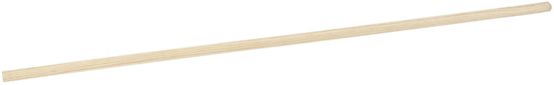 1525 X 28mm Wooden Broom Handle - 43787 