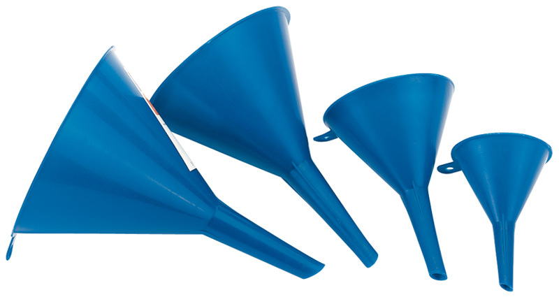 4 Piece Plastic Funnel Set - 43853 