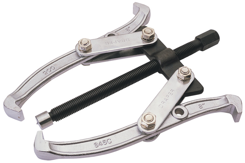 165mm Reach X 160mm Spread Twin Leg Reversible Puller - 43923 