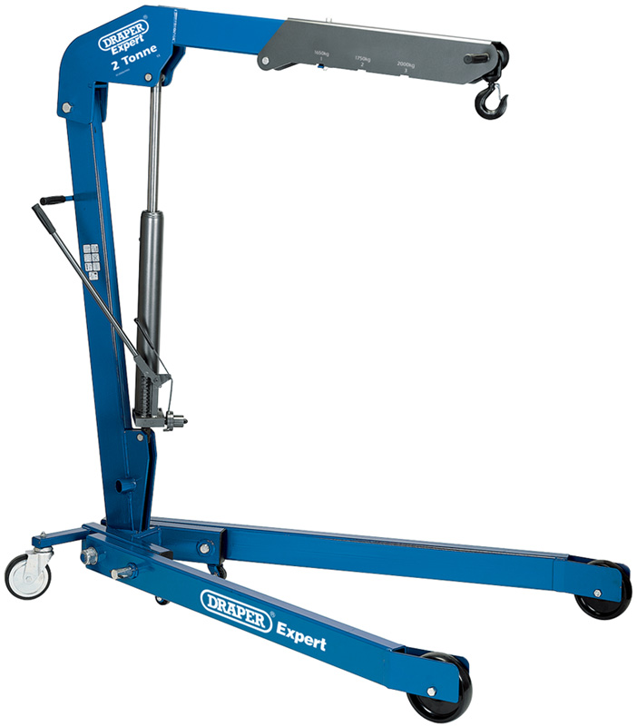 Expert 2 Tonne Folding Engine Crane - 43924 