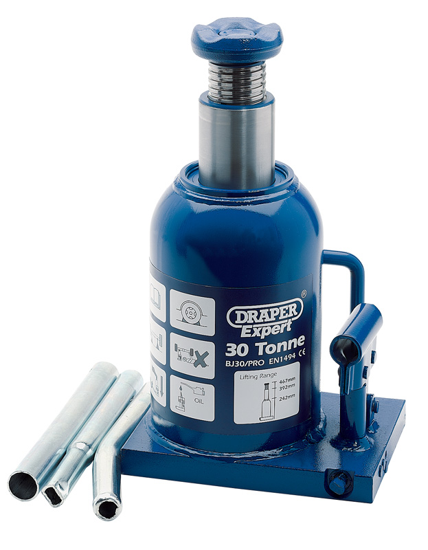 Expert 30 Tonne Bottle Jack - 43925 