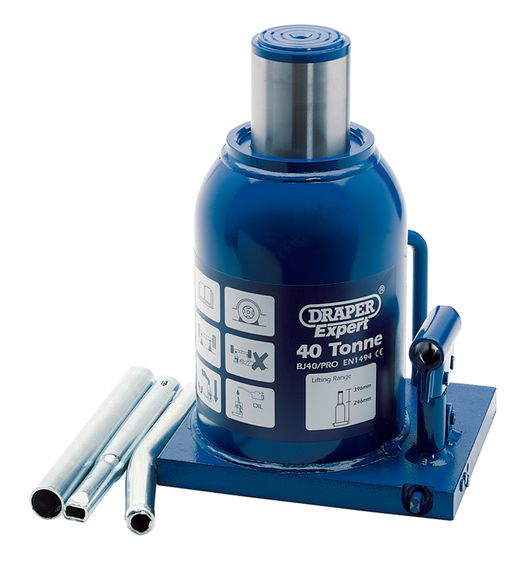 Expert 40 Tonne Bottle Jack - 43926 