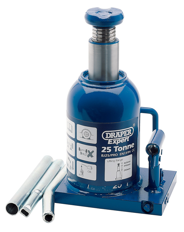 Expert 25 Tonne Bottle Jack - 43928 