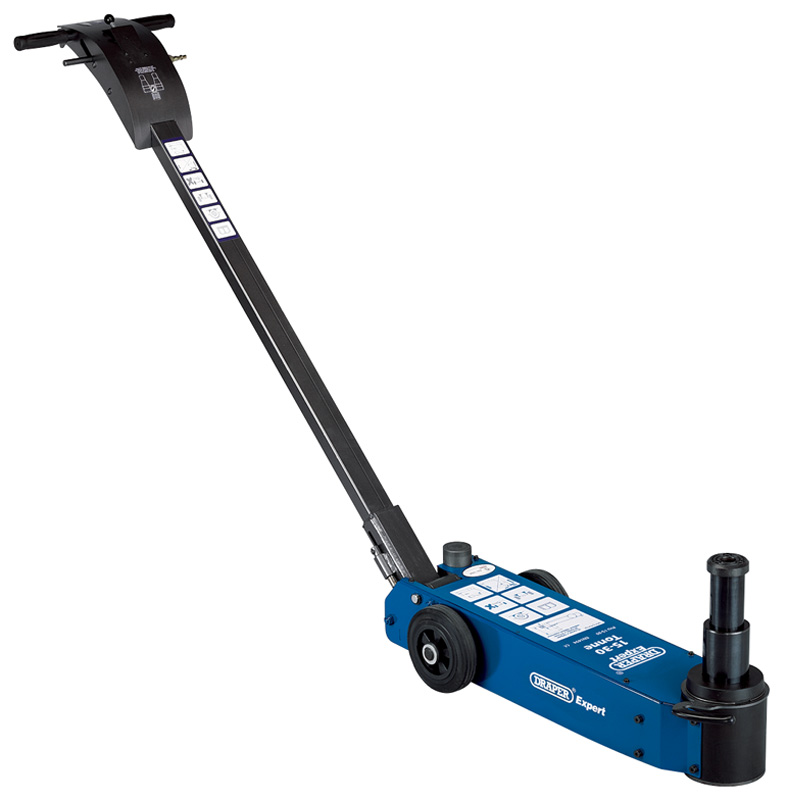 Expert 15-30 Tonne Pneumatic Trolley Jack - 43933 