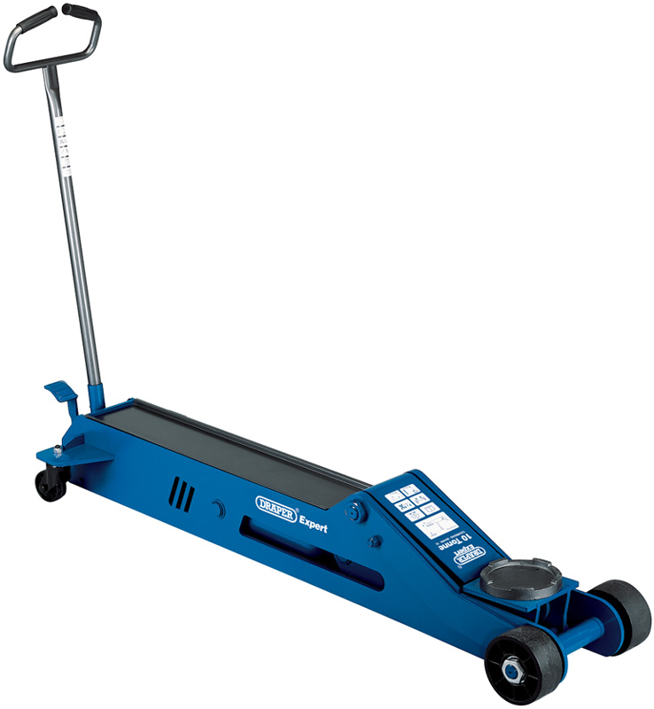 Expert 10 Tonne Trolley Jack - 43935 