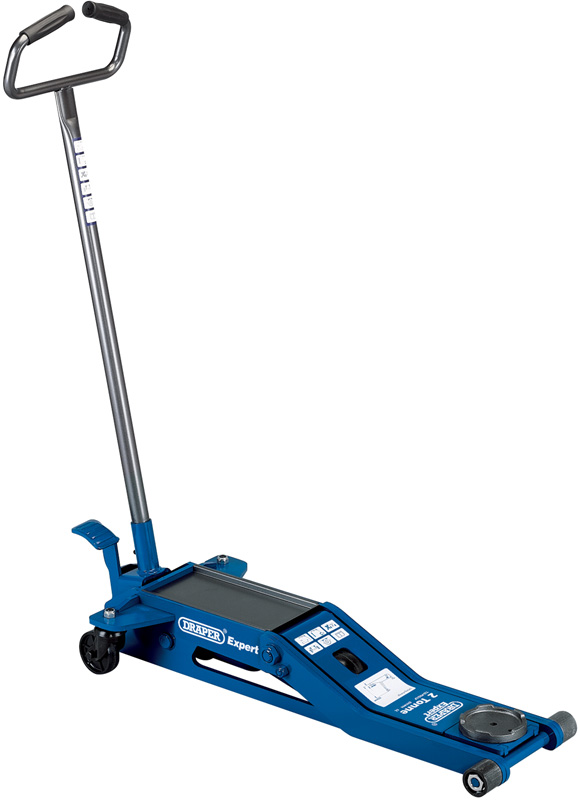 Expert 2 Tonne Low Profile Trolley Jack - 43936 