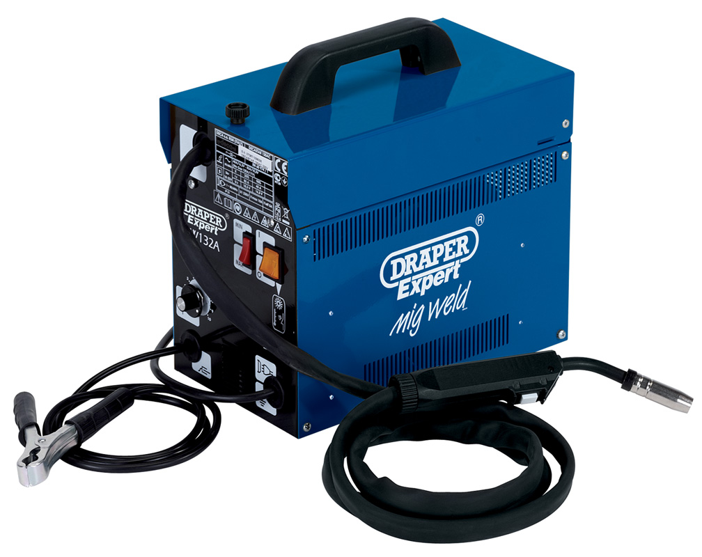 Expert 130A 230V Gasless Mig Welder - 43946 