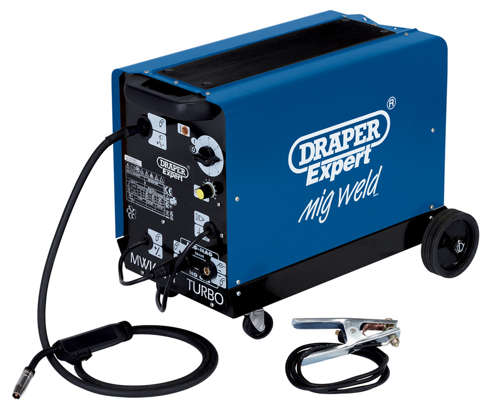 Expert 150A 230V Turbo Mig Welder - 43950 