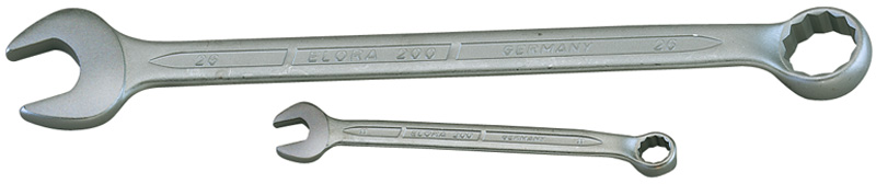 10mm Elora Long Stainless Steel Combination Spanner - 44012 