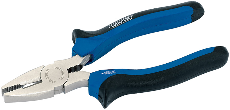 200mm Soft Grip Combination Pliers - 44139 