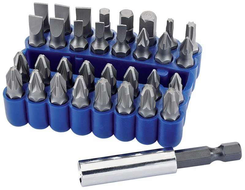 33 Piece Magnetic Bit Holder Set - 44163 