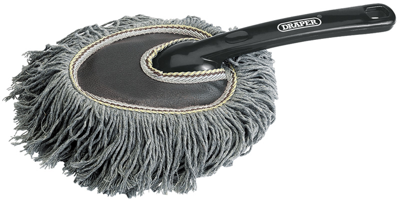 220mm Small Flat Mop/Vehicle Waxed Duster - 44248 - DISCONTINUED 