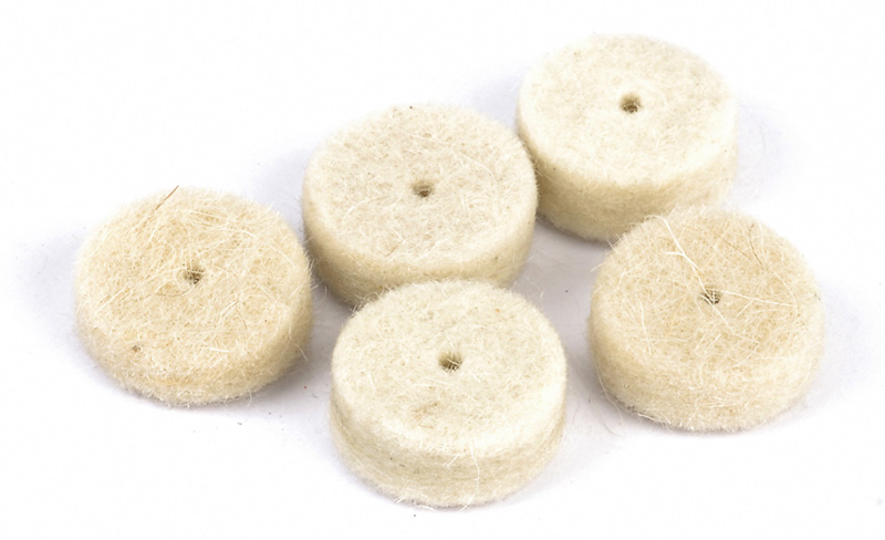 Bag Of 5 Felt Polishing Wheels For 95W Multi Tool Kit - 44482 