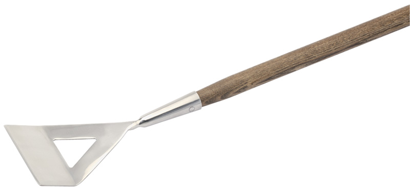 Expert Stainless Steel Dutch Hoe With FSC Ash Handle - 44980 