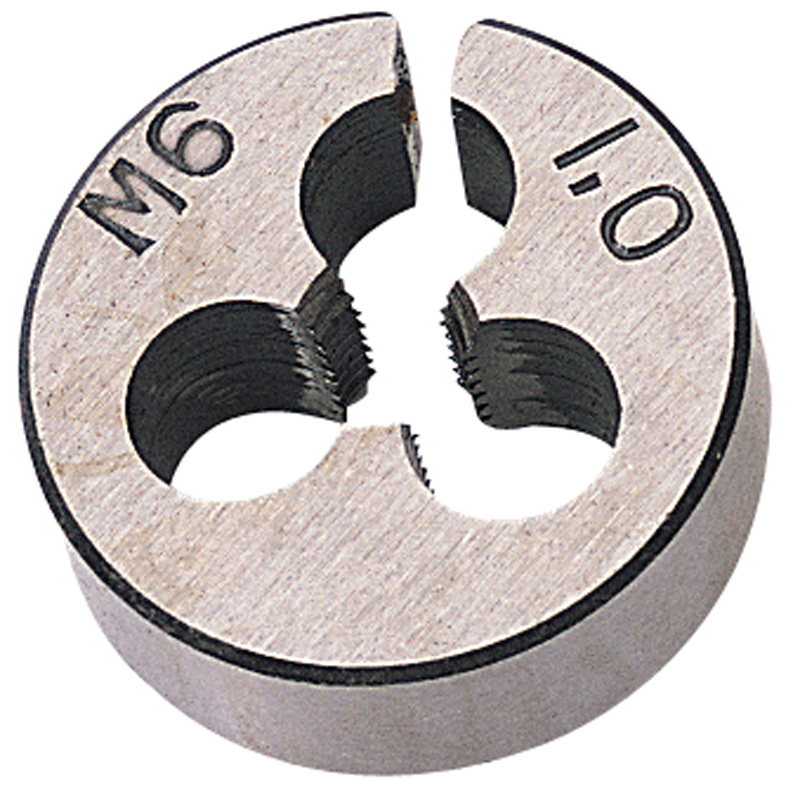 1" Outside Diameter 6mm Coarse Circular Die - 45135 