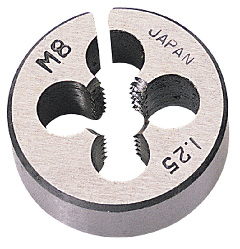 1" Outside Diameter 8mm Coarse Circular Die - 45151 