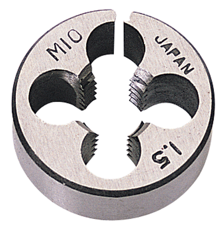 1" Outside Diameter 10mm Coarse Circular Die - 45177 