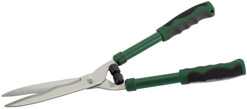 190mm Soft Grip Wave Edge Garden Shears With Aluminium Handles - 45327 