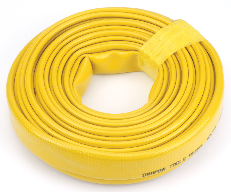 10m X 25mm Layflat Hose - 45343 