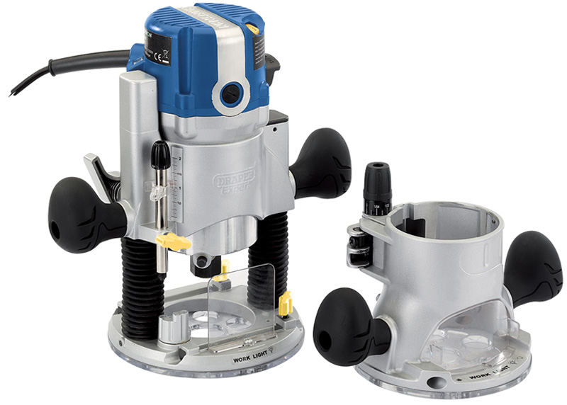 Expert 1350W 230V Combination Router Kit - 45368 