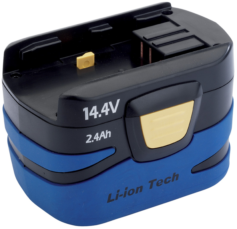 Expert 14.4V 2.4ah LI-ION Battery Pack - 45380 