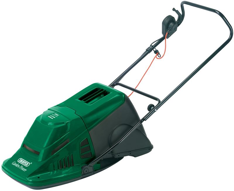 1275W 300mm 230V Hover Mower With Grass Collection Box - 45536 