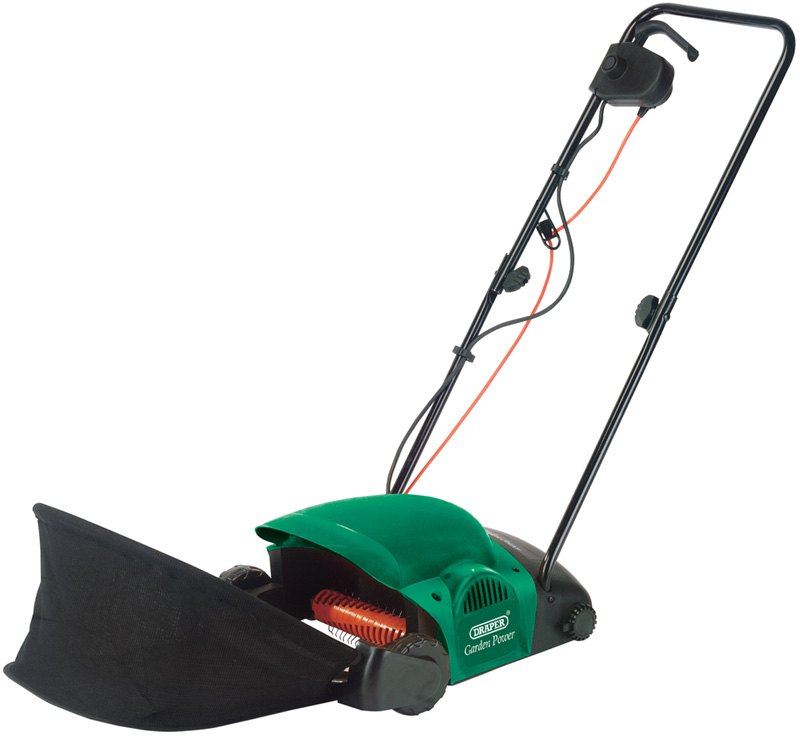 400W 300mm 230V Lawn Rake - 45539 