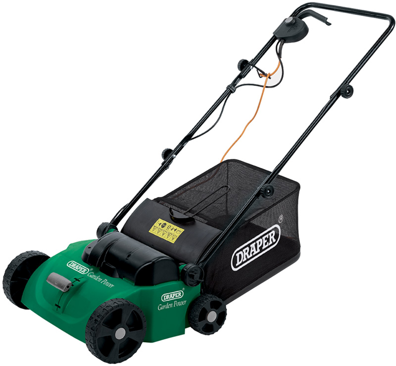 1300W 330mm 230V Lawn Scarifier And Aerator (2 In 1) - 45544 