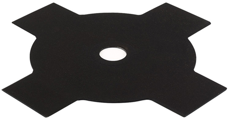 Spare Four Tooth 255mm Blade For Petrol Brush Cutters - 45766 