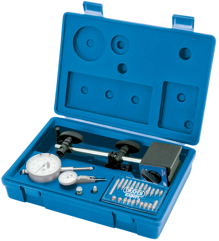 Expert Metric Dial Test Indicator Kit - 46609 