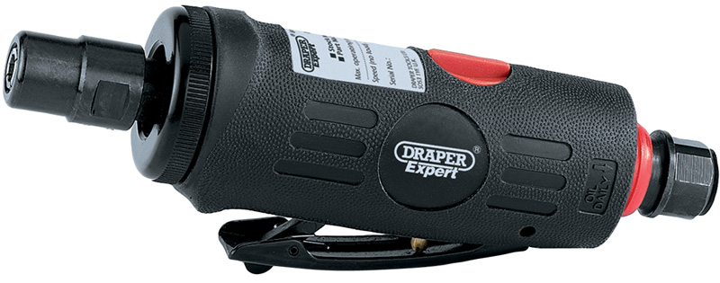 Expert 6mm Compact Soft Grip Air Angle Die Grinder - 47565 