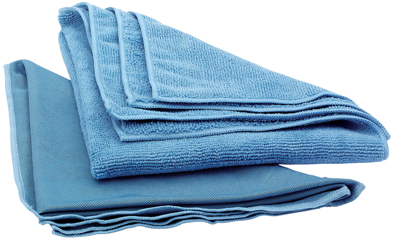 Glass And Microfibre Cloth Set - 47643 