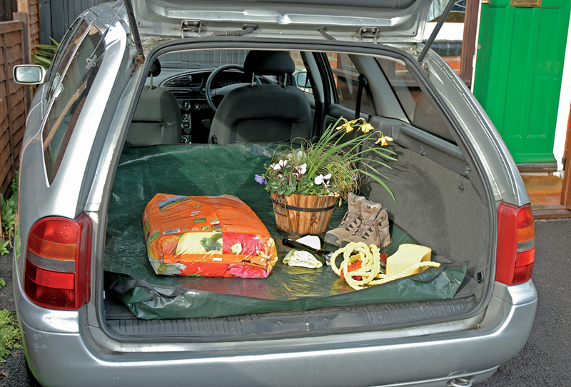 Car Boot Liner - 1.25 X 1.8m - 47648 