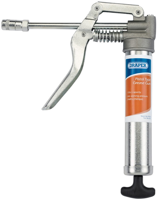 130cc Pistol-Type Grease Gun - 47810 