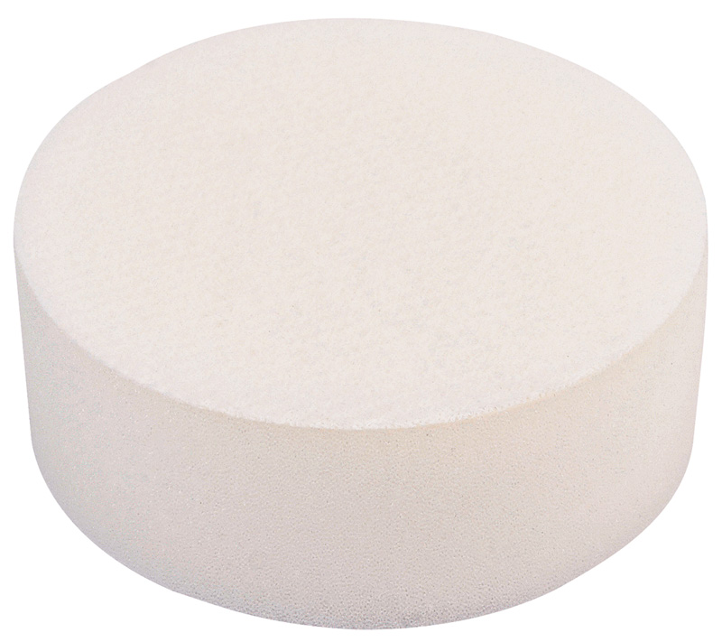 90mm Polishing Sponge - White - 48198 