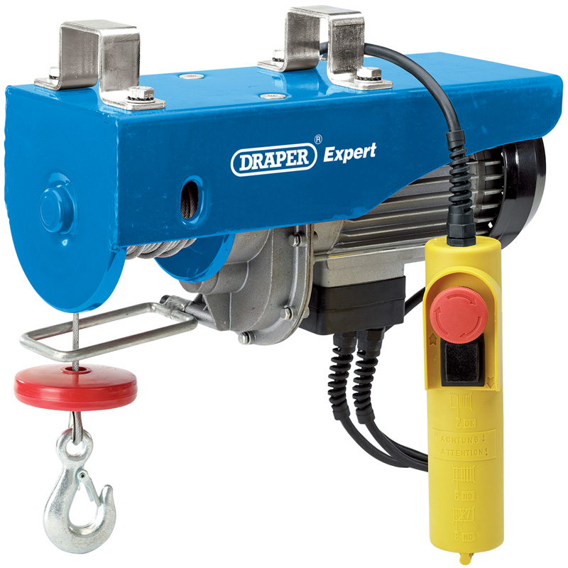 Expert 200/400KG 750W 230V Power Hoist - 48334 - DISCONTINUED 