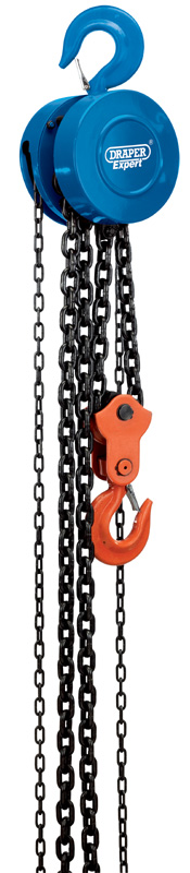 Expert 5 Tonne Manual Chain Hoist (chain Block) - 48340 