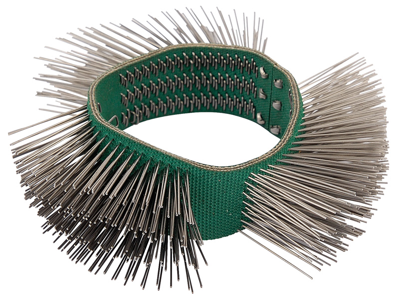 100 X 23mm Straight Wire Brush - 48493 