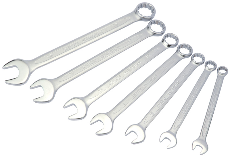 Expert 7 Piece Multi-Drive® Metric Combination Spanner Set - 48973 