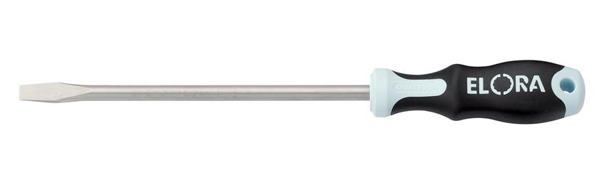 Elora 8.0mm X 175mm Plain Slot Stainless Steel Engineers Screwdriver - 49123 