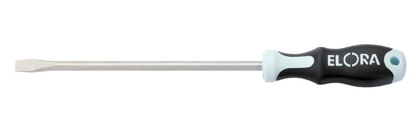 Elora 10.0mm X 200mm Plain Slot Stainless Steel Engineers Screwdriver - 49124 